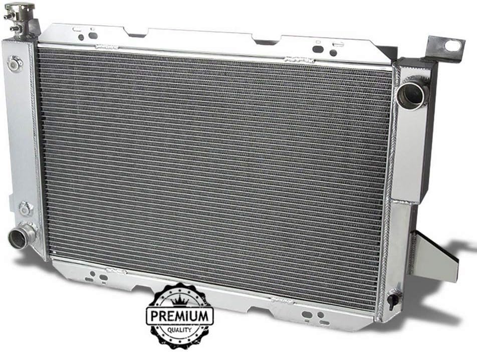 Aluminum Radiator for Ford Bronco F150 F250 F350 Trucks D697357