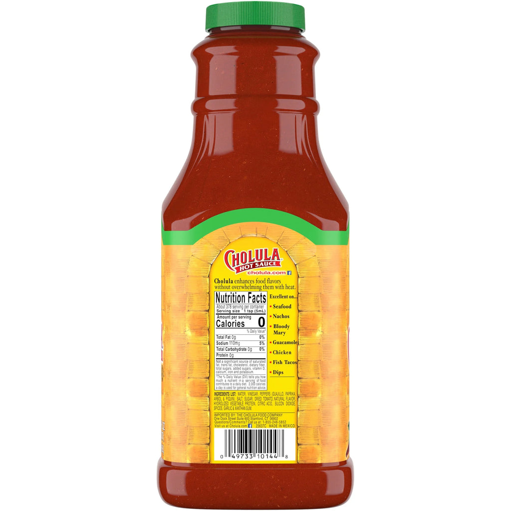 Chili Lime Hot Sauce, 64 fl oz B573