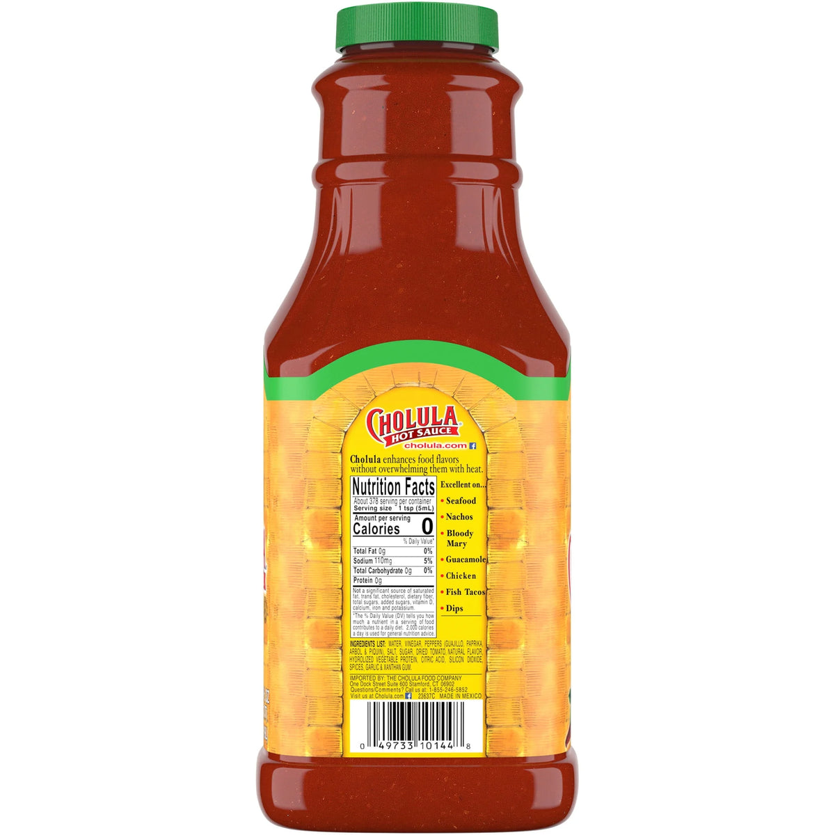 Chili Lime Hot Sauce, 64 fl oz B573