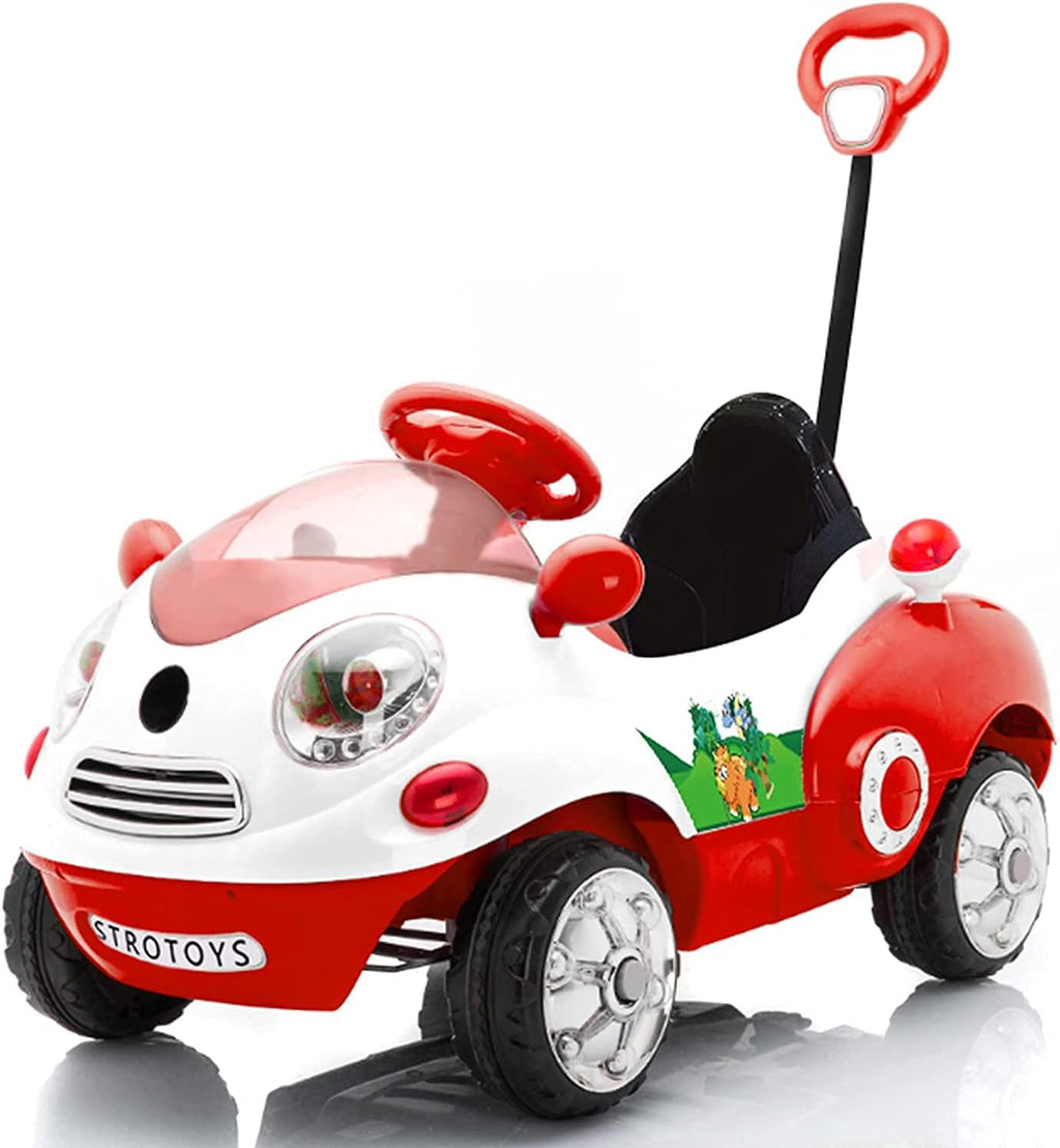 Red Ride On Push Car with Remote Control T939