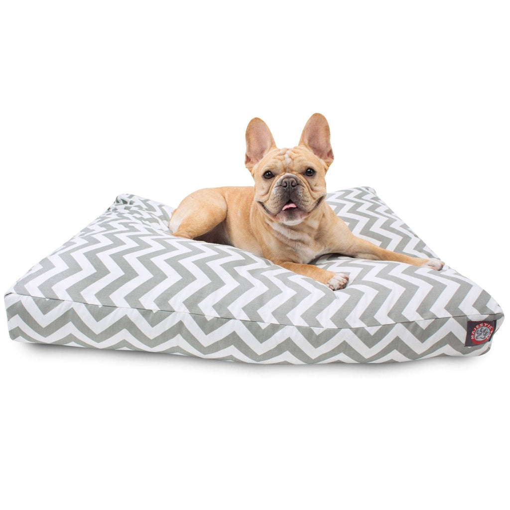 Black Extra Large Rectangle Dog Bed U668