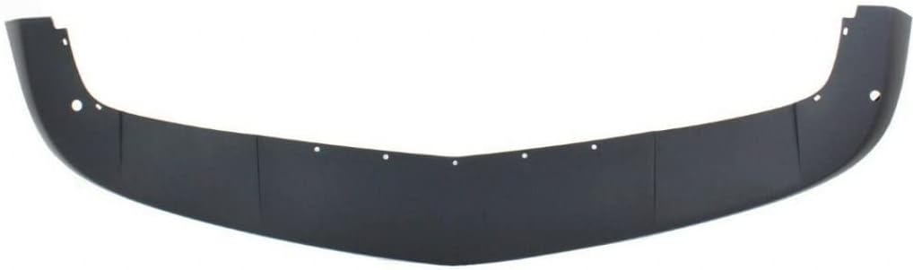 Bumper Air Deflector with Fog Light U1641