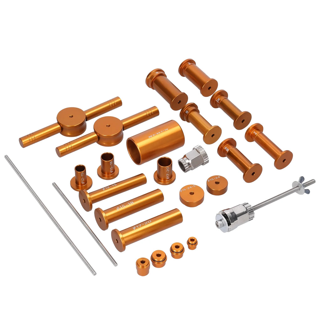 Bike Hub Bearing Tool Kit with Ratchet Repairing Tools Q138406