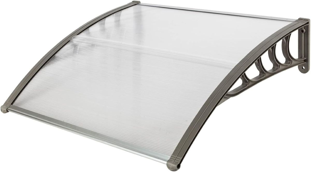 White and Black Door and Window Awning Canopy Z102