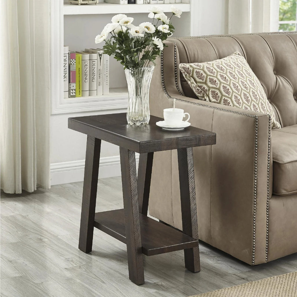 Wood Shelf End Table B959338