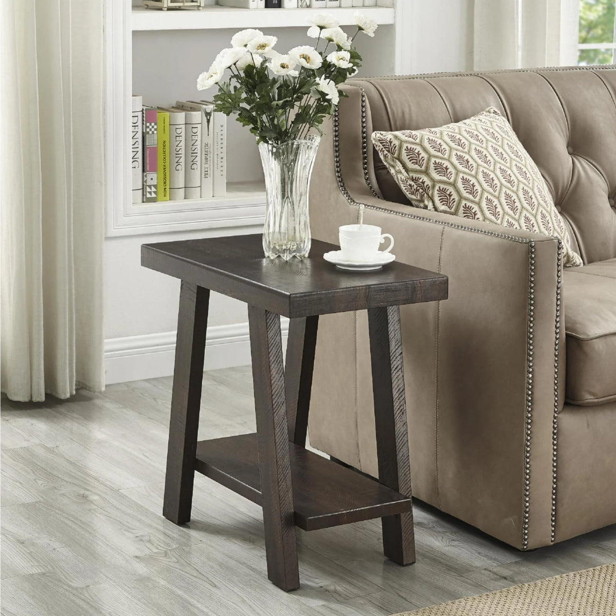 Wood Shelf End Table B959338
