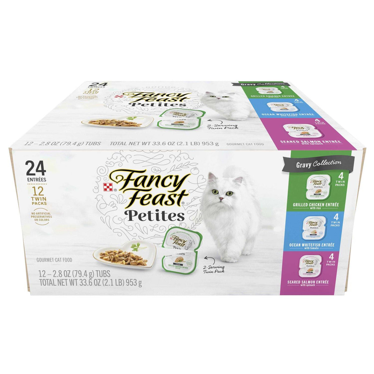 Wet Cat Food Variety Pack B166