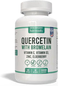 Quercetin with Bromelain Immune Blend Supplements 1400 mg M983019