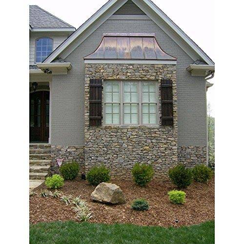 15x22W x 46x22H Exterior Composite Board-n-Batten Shutters (Per Pair) Z934169
