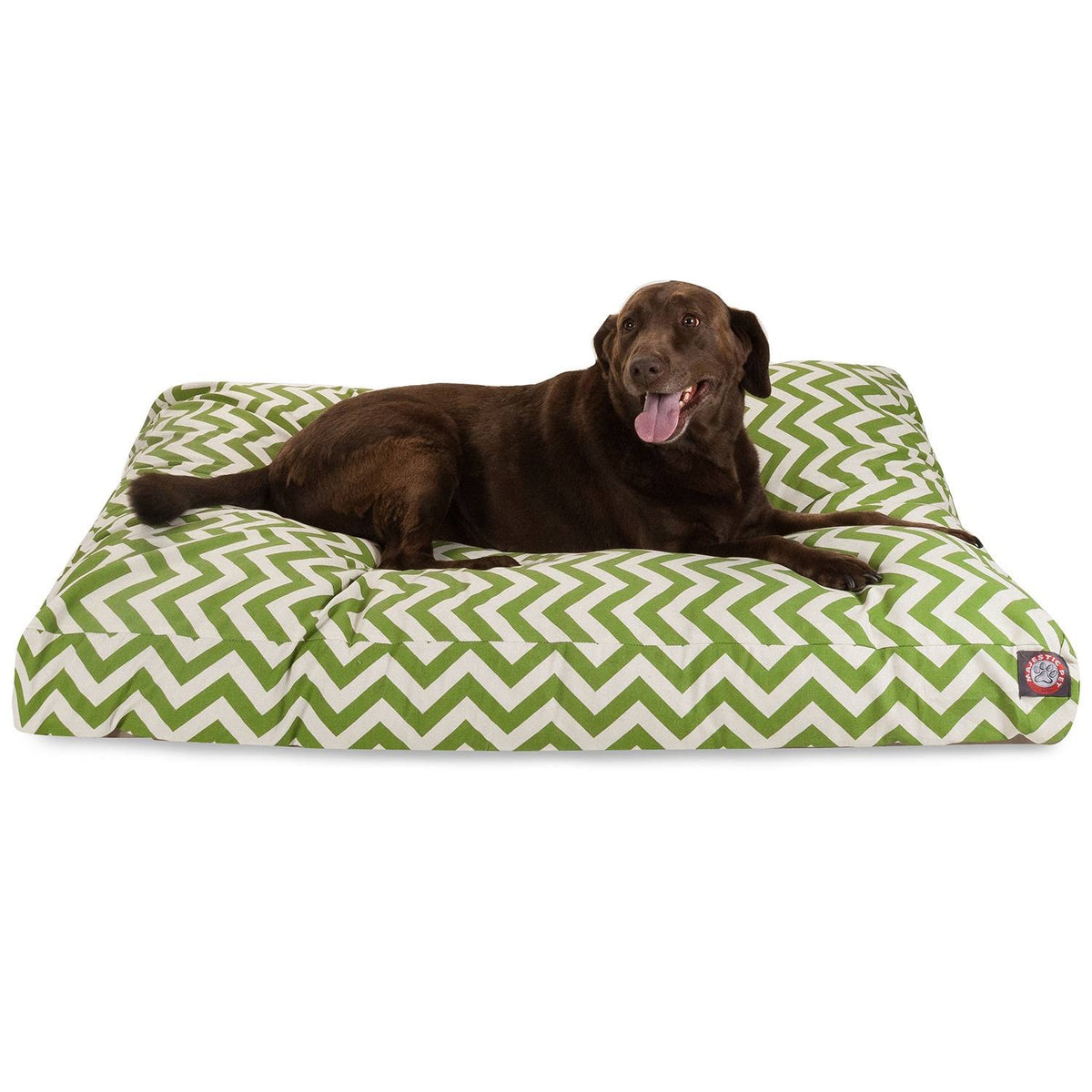 Black Extra Large Rectangle Dog Bed U668