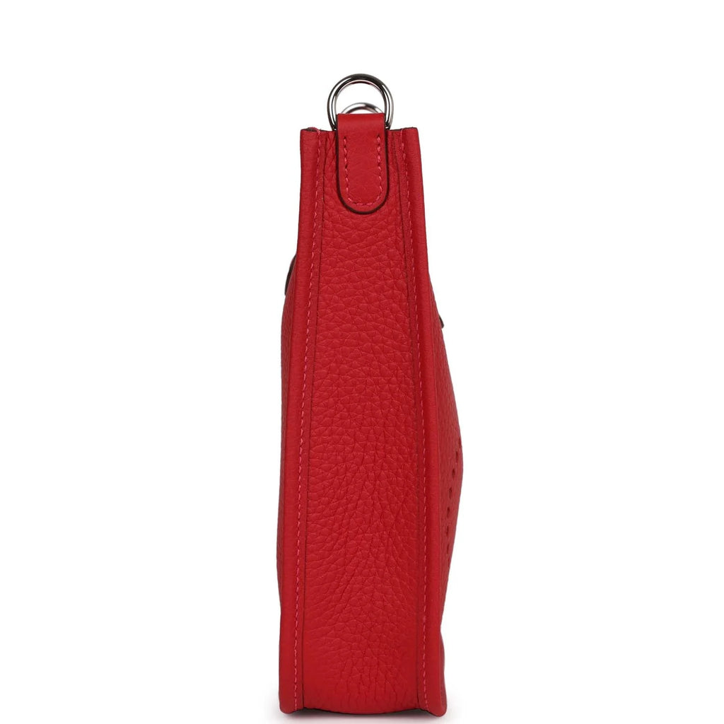 Rouge Piment Clemence Palladium Hardware Bag I9519