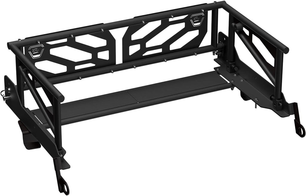 Black Steel Cargo Bed Extender A43979