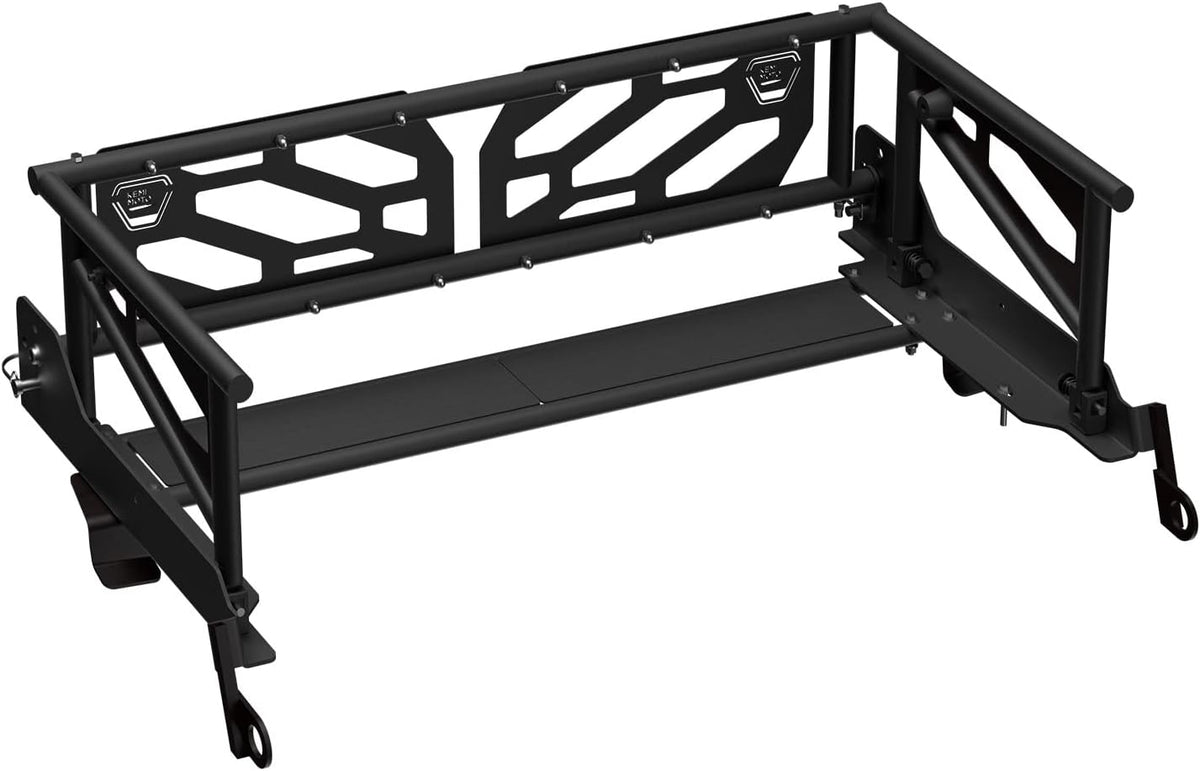 Black Steel Cargo Bed Extender A43979