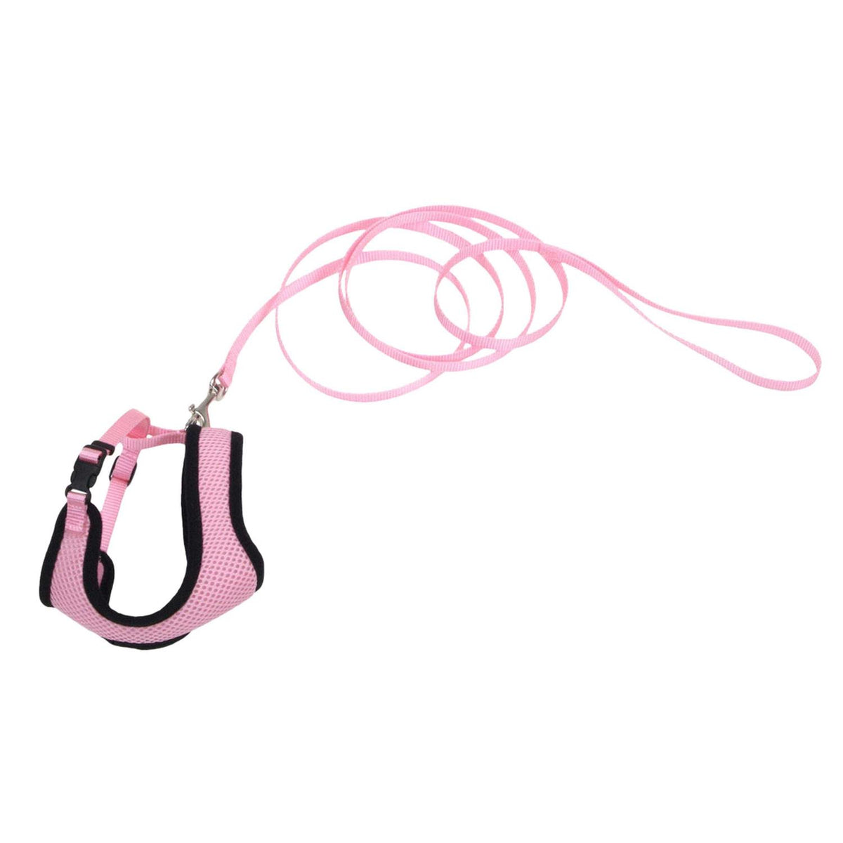 Adjustable Cat Harness with 6' Leash Q482923