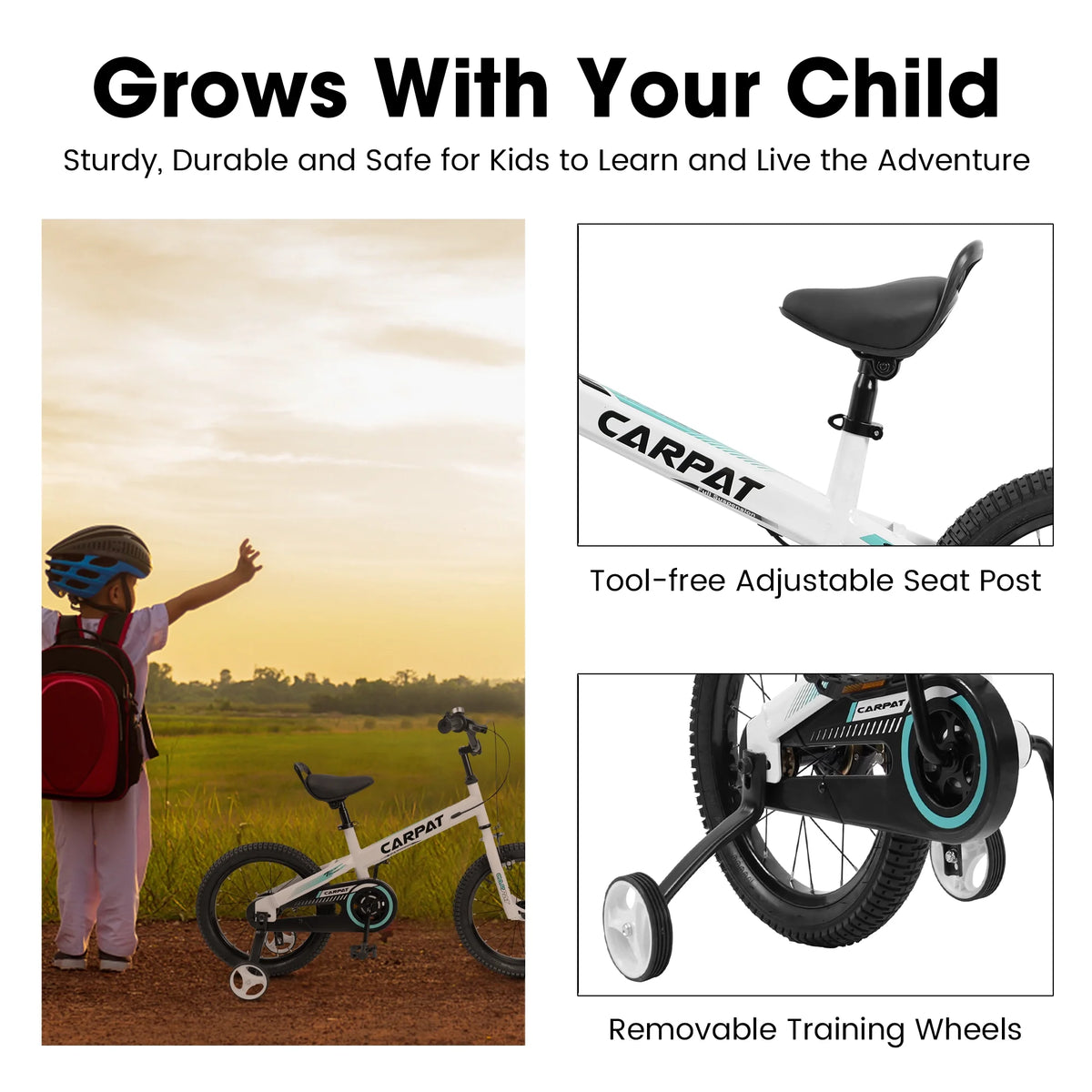 14 Inch Kids Bike with Training Wheels Z1871