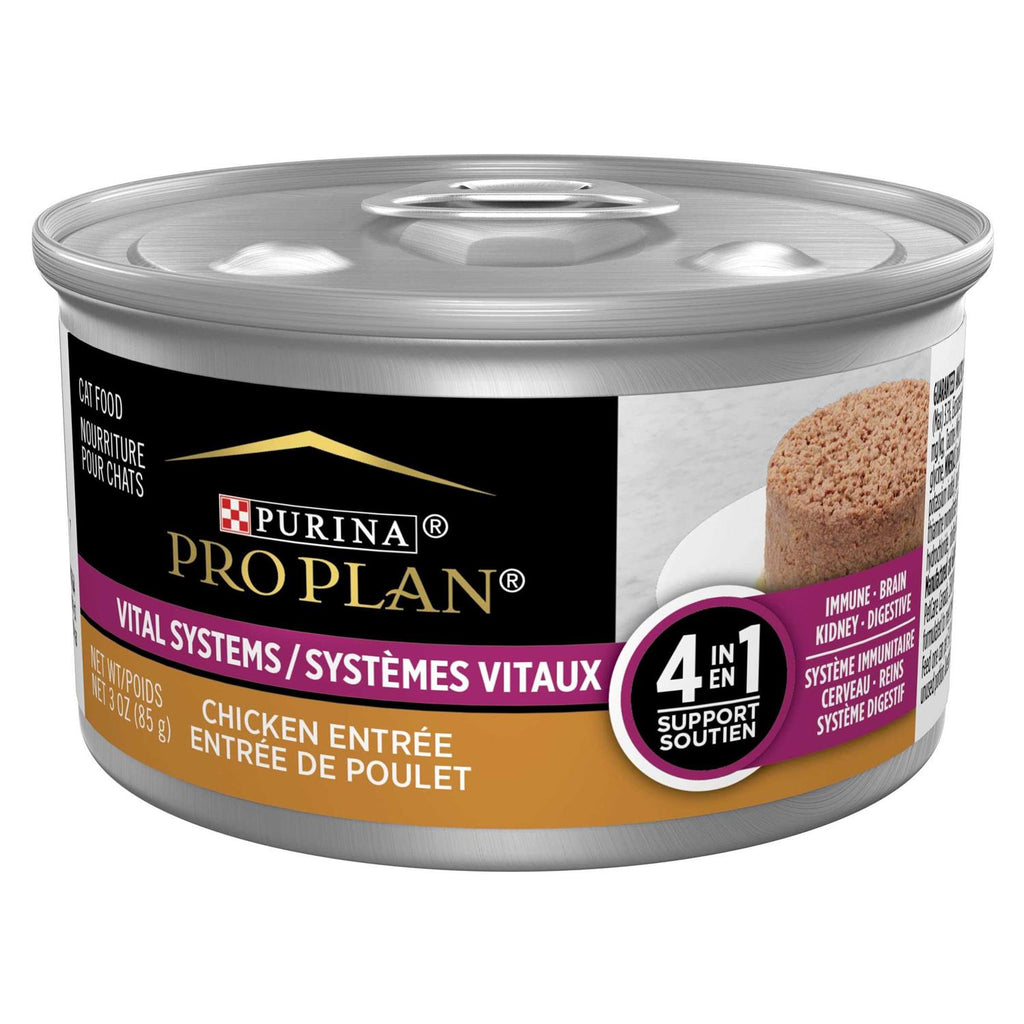4-in-1 Pate Wet Cat Food O9290