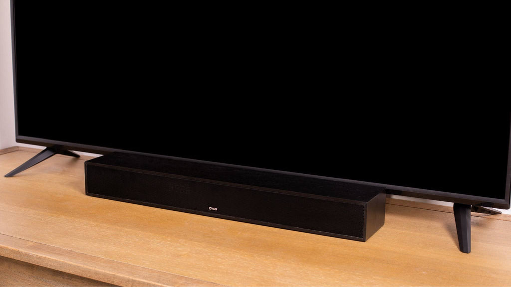 24x22 Wood TV Speaker with 12 Levels of Voice Boost I11960