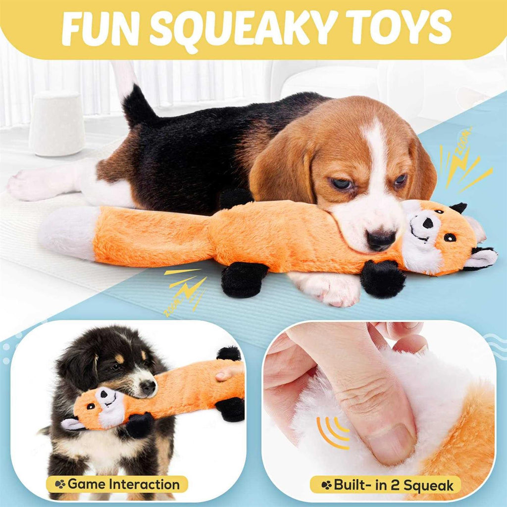 21 Pack Small Dog Chew Toys with Rope Toys Q5841