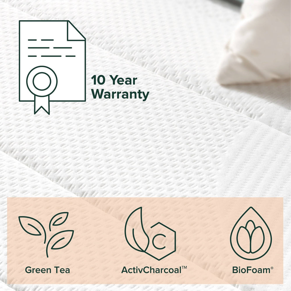 Euro Top Memory Foam Spring Hybrid Twin Mattress V83594