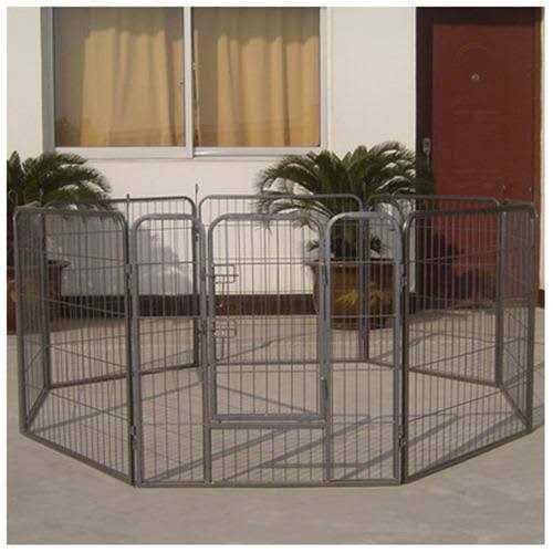 Heavy Duty Metal Tube Pet Dog Exercise Pen Y530