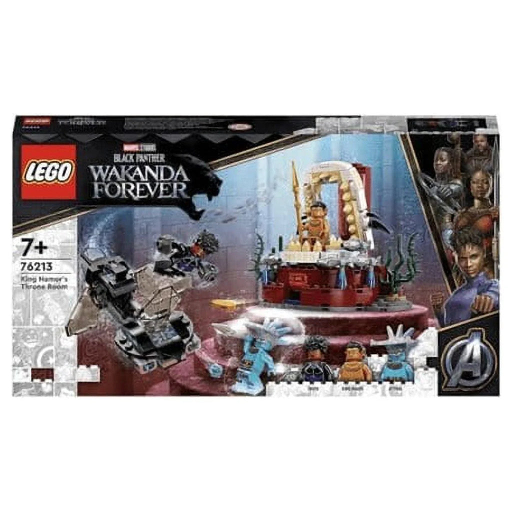 Lego Marvel King Namor's Throne Room 76213 W67272