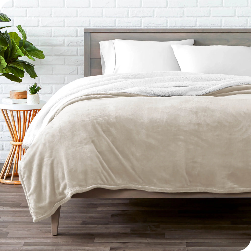 Sherpa Bed Blanket Twin/Twin XL O5135