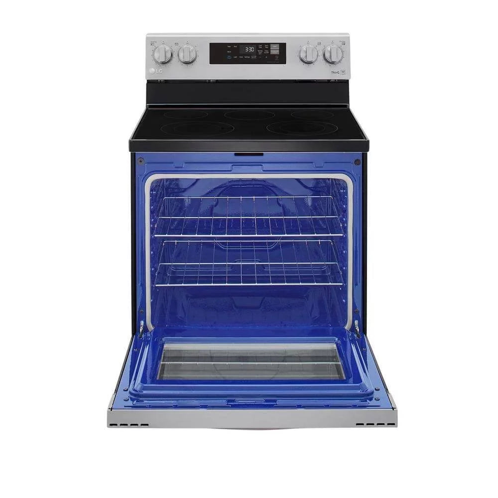 6.3 cu ft. Smart Wi-Fi Enabled Electric Range T1791