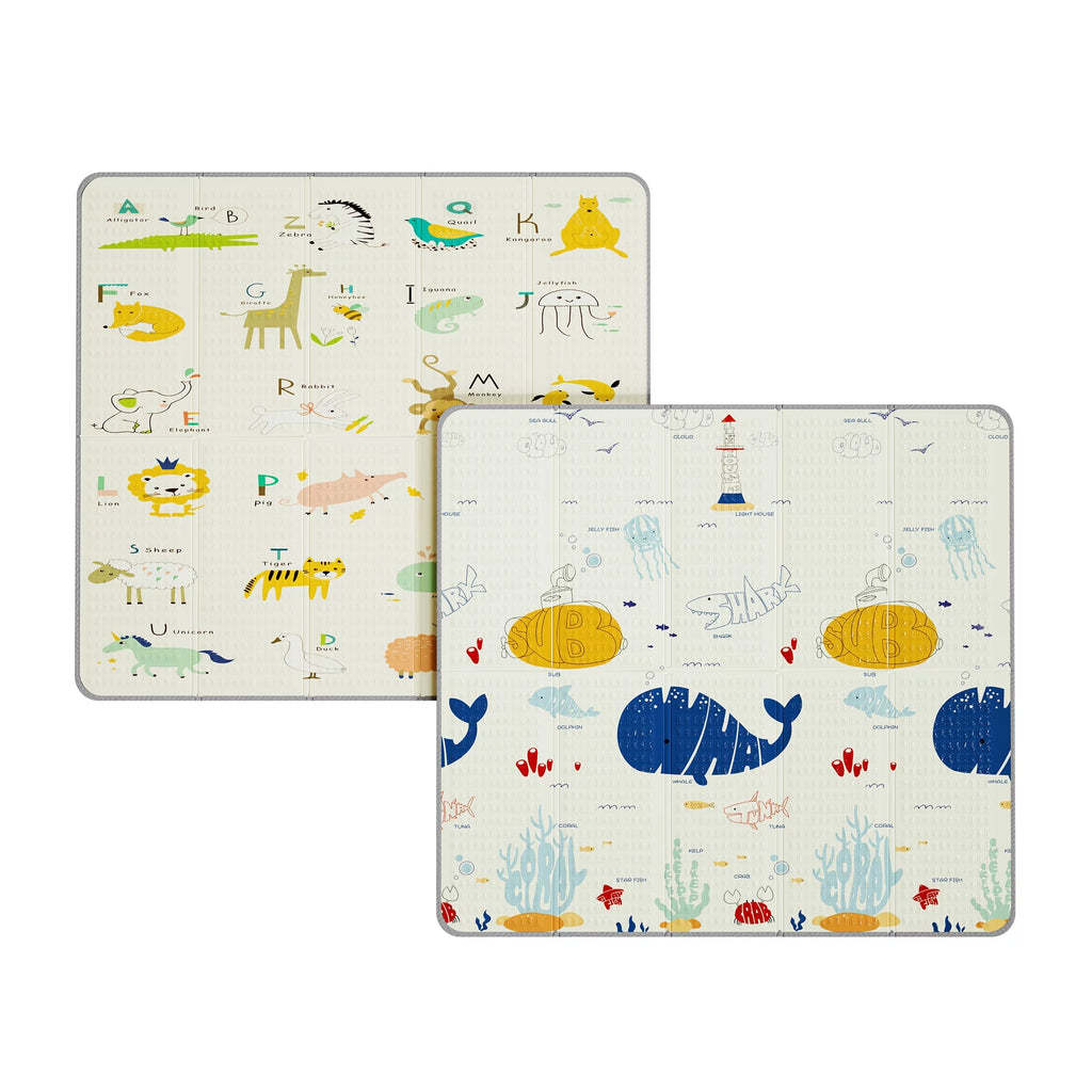 71x79 Inch Non-Toxic Waterproof XPE Foam Play Mat G841