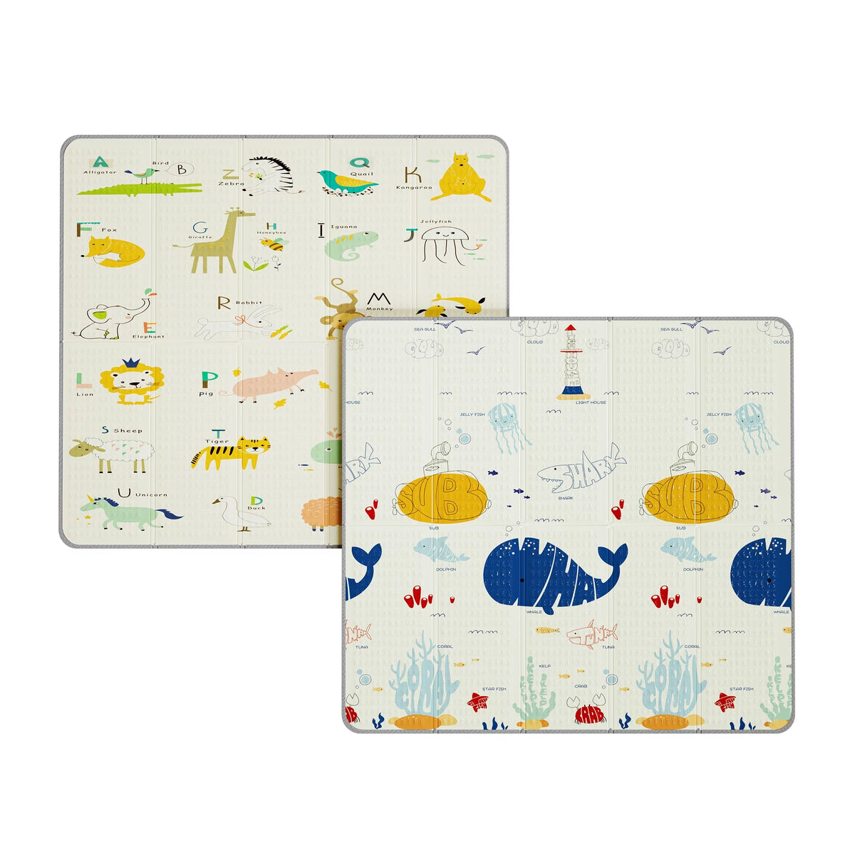 71x79 Inch Non-Toxic Waterproof XPE Foam Play Mat G841