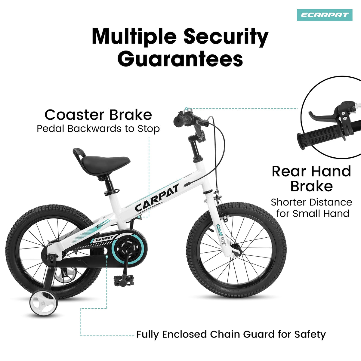 14 Inch Kids Bike with Training Wheels Z1871