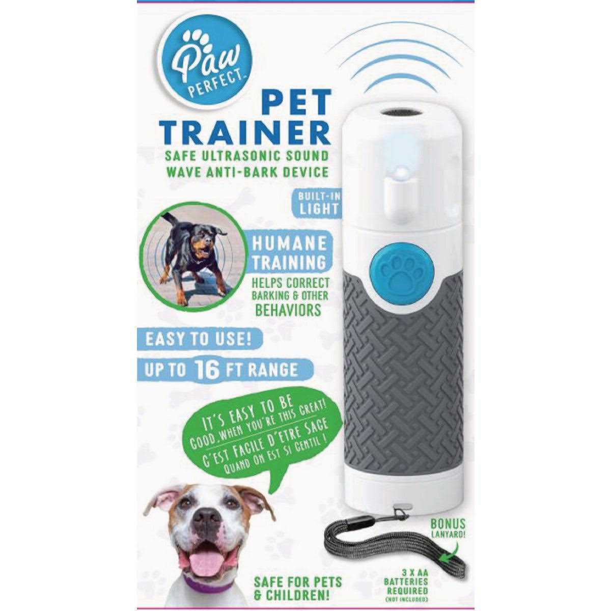 Anti-Bark Pet Trainer G74310