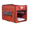 Brown Soft Dog Crate S4549