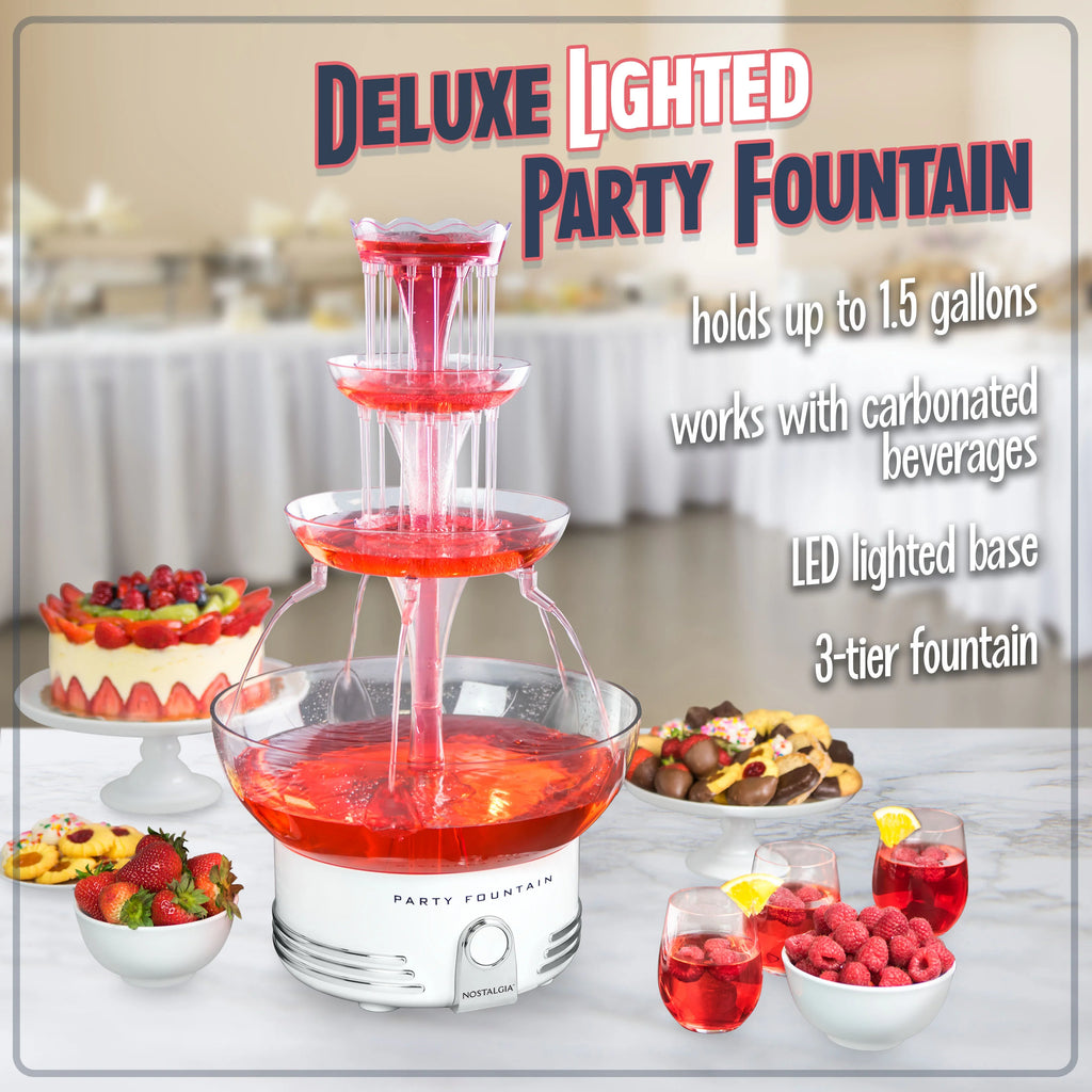 Lighted Party Fountain H1537