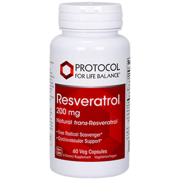 Resveratrol 200 mg 60 vcaps W323