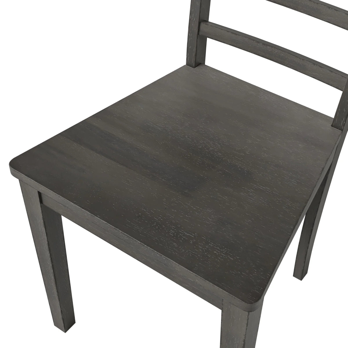 5-Piece Wood Drop Leaf Dining Table Set with 4 Chairs O22245