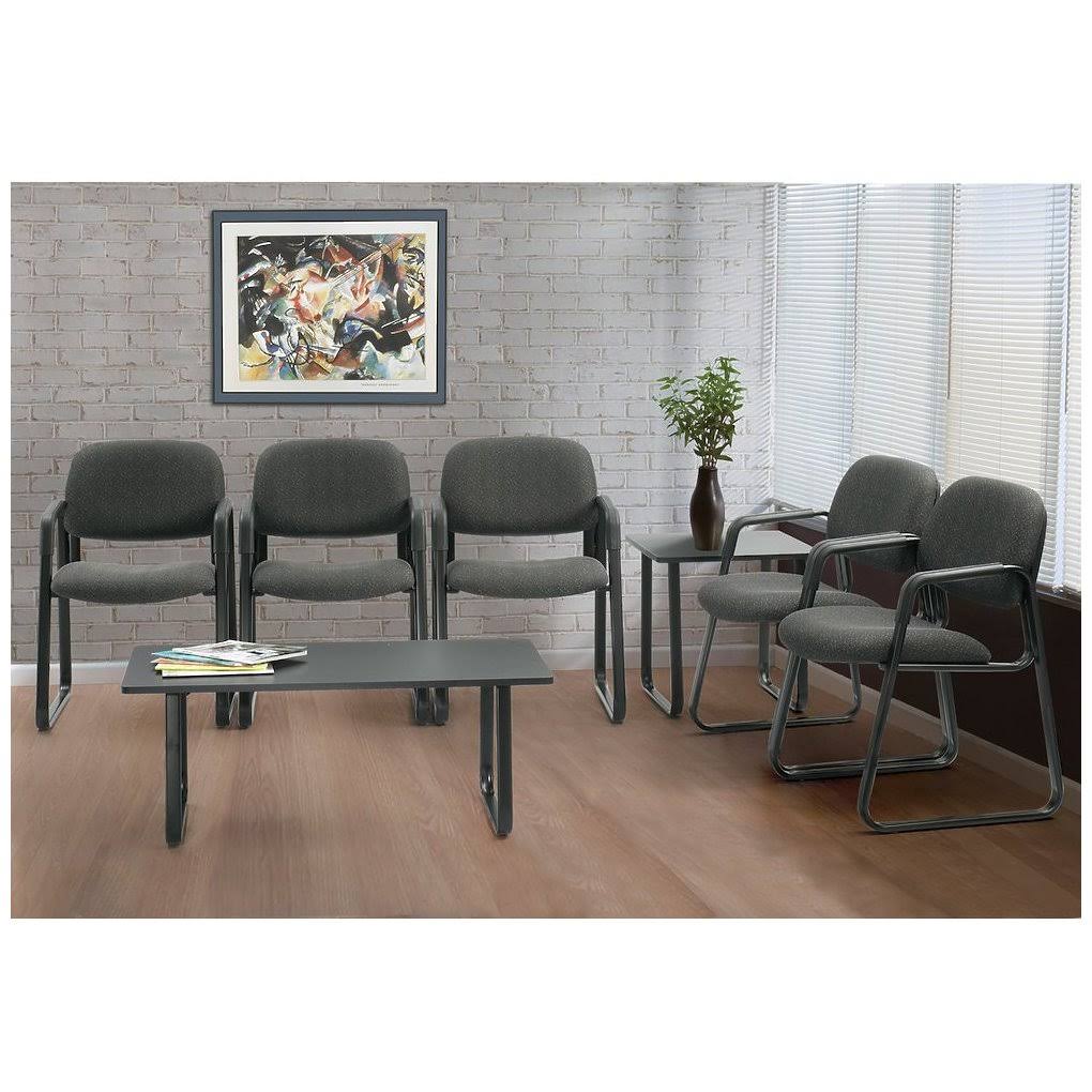 Black Sled Base Guest Chair Q8230