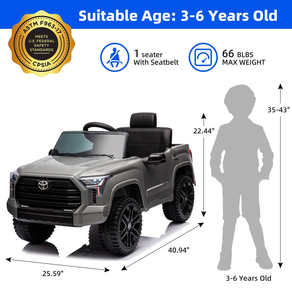 12 V Battery Powered Ride on Car with Remote Control D460