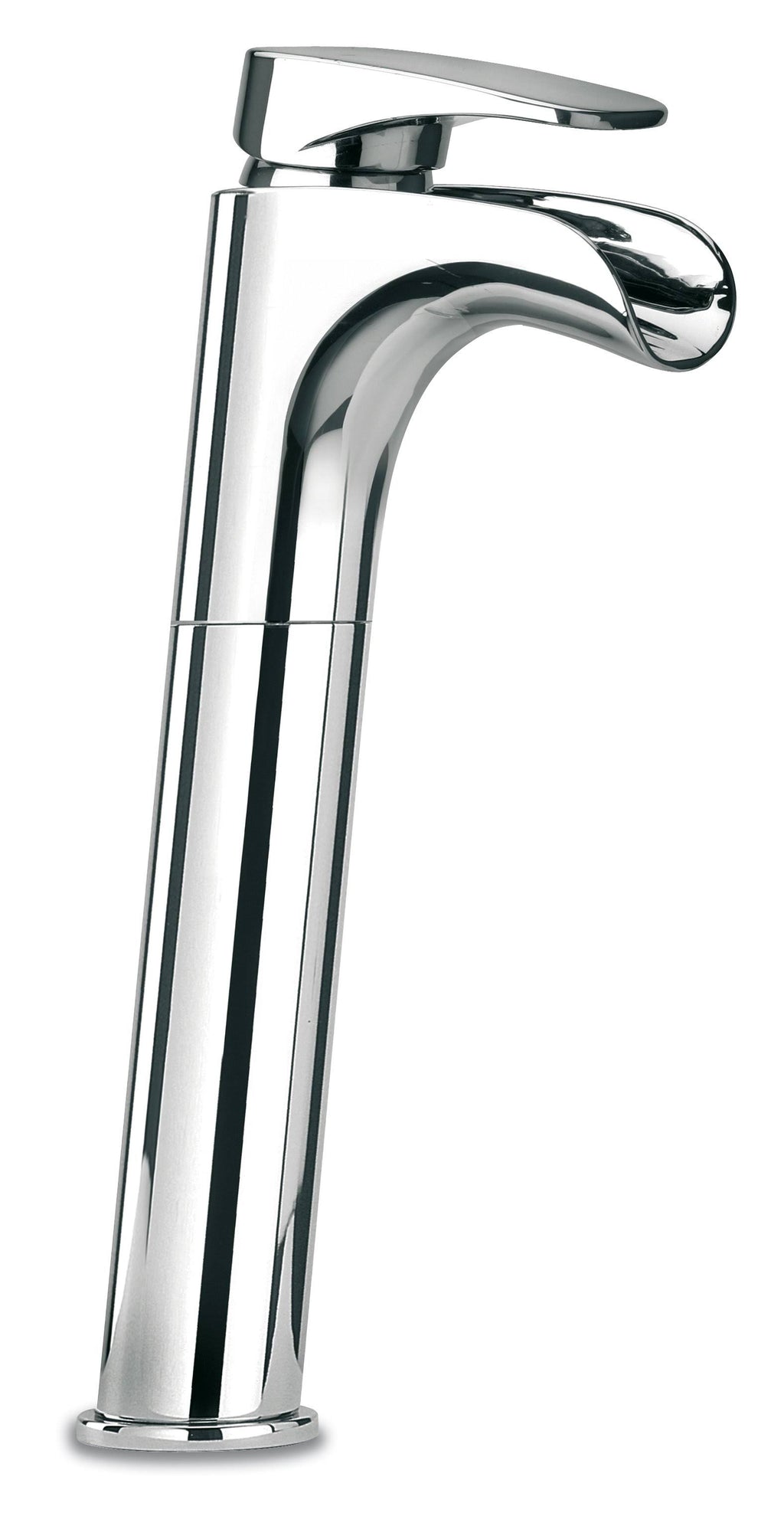 Chrome Single Lever Handle Lavatory Faucet L302