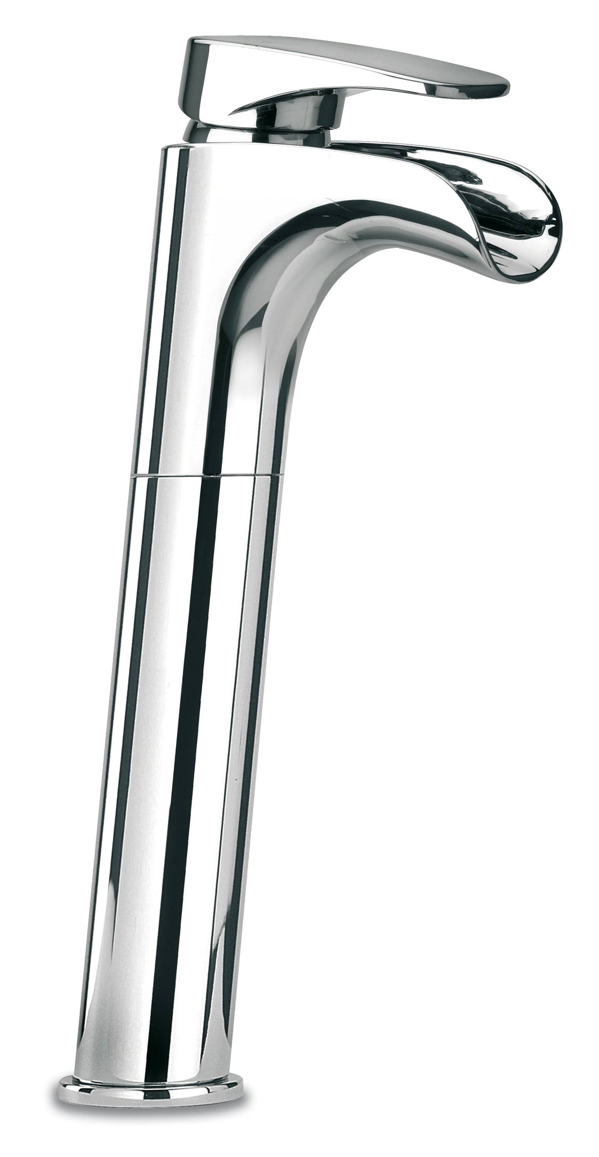 Chrome Single Lever Handle Lavatory Faucet L302