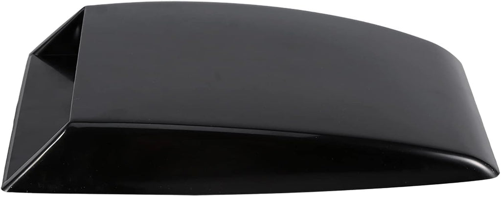 Black Hood Scoop Bonnet Sticker Cover Q345147