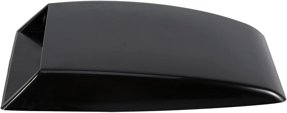 Black Hood Scoop Bonnet Sticker Cover Q345147