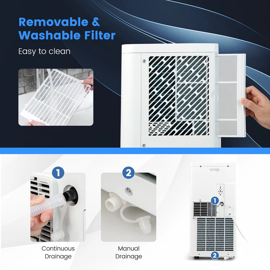 5000 BTU Portable Air Conditioner 3-in-1 Z732