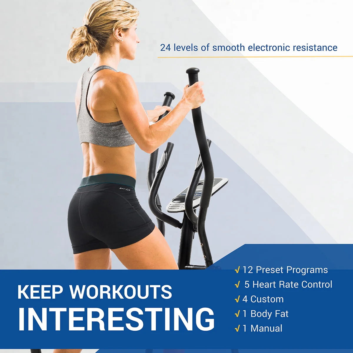 Seated Exercise Bike J5668
