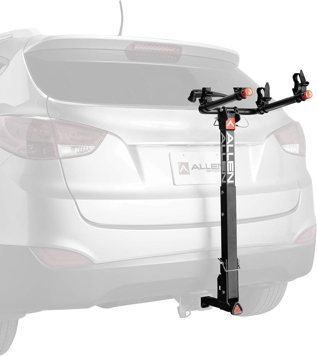 2-Bike Hitch Rack for 1 1/4 in. and 2 in. Hitch U25400
