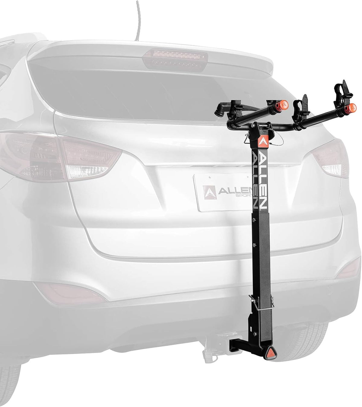 2-Bike Hitch Rack for 1 1/4 in. and 2 in. Hitch U25400