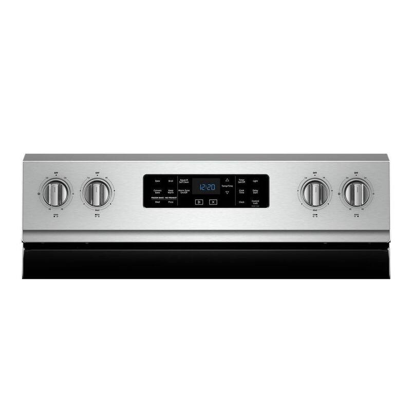 6.4 cu. ft. Electric Range in Stainless Steel Z996