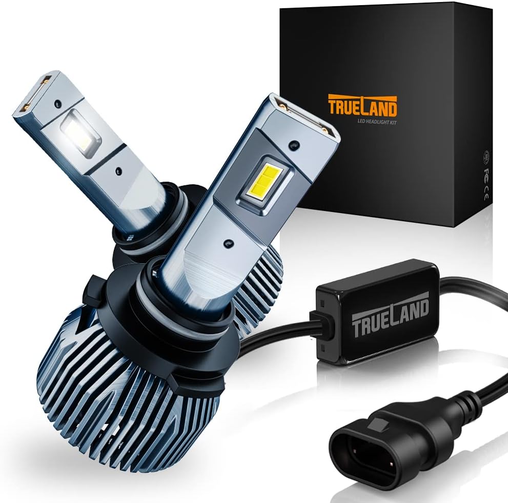 HB3 LED Headlight Bulb, 120W 20000 LM 6500K, Pack of 2 O112
