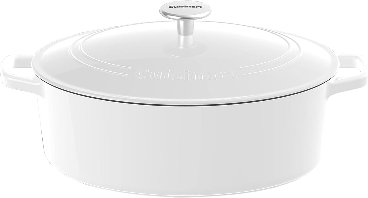 Enameled Cast Iron 7-Quart Covered Casserole J3379