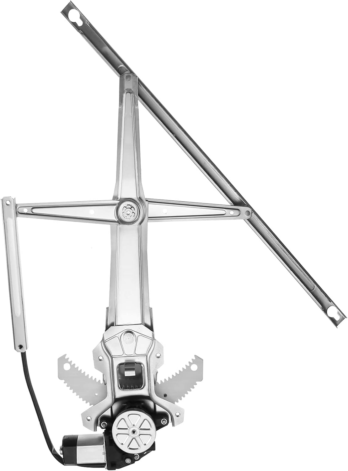 Electric Power Window Regulator with Motor Front Left Driver Side Pack of 2 M982079