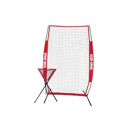 Red Screen and Ball Caddy Combo A8367